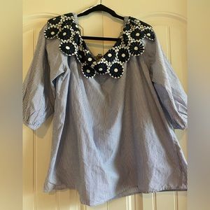Peasant blouse